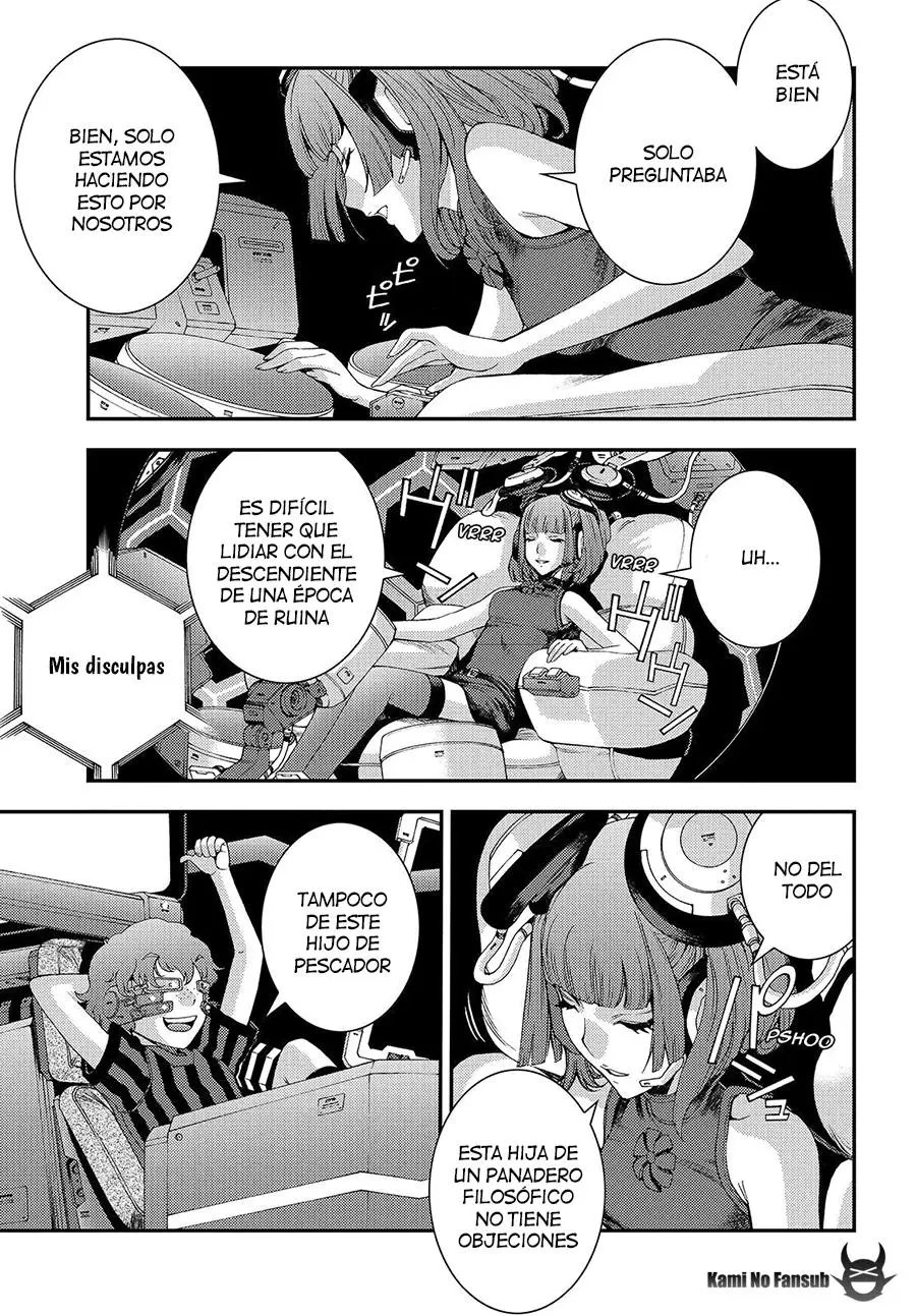 Aoki Hagane no Arpeggio (2009) - Capítulo 66 - Página 18 - LectorTMOo