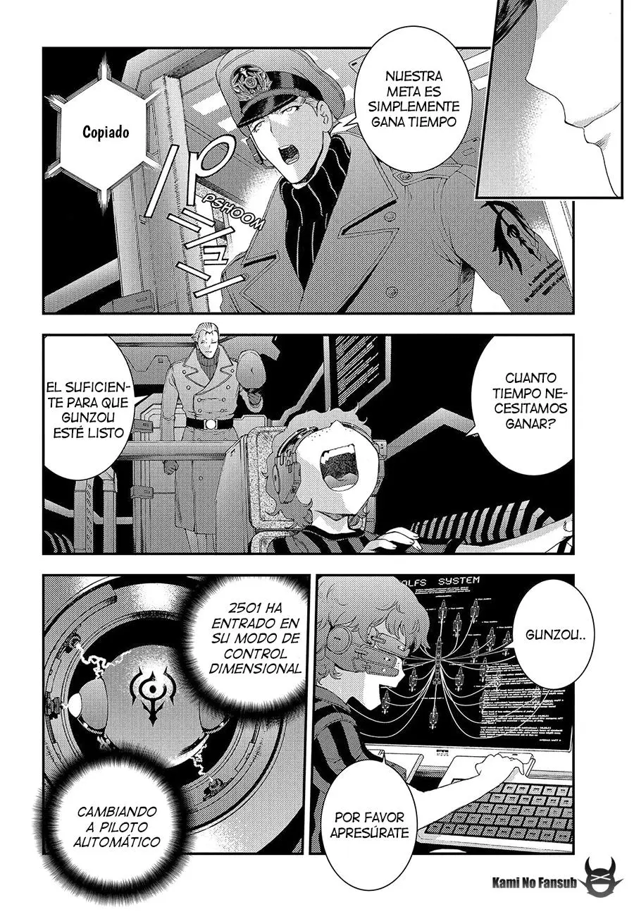 Aoki Hagane no Arpeggio (2009) - Capítulo 66 - Página 19 - LectorTMOo