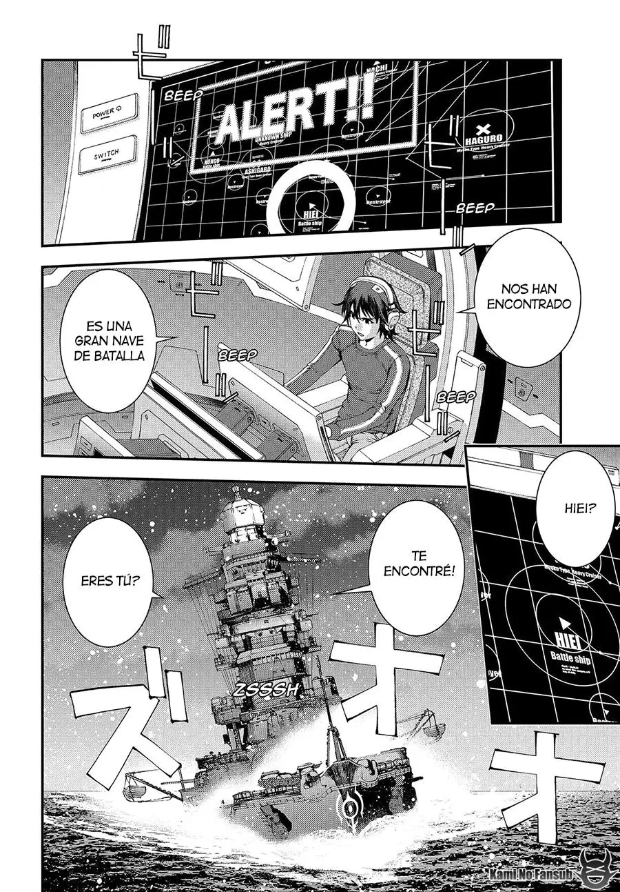 Aoki Hagane no Arpeggio (2009) - Capítulo 66 - Página 21 - LectorTMOo