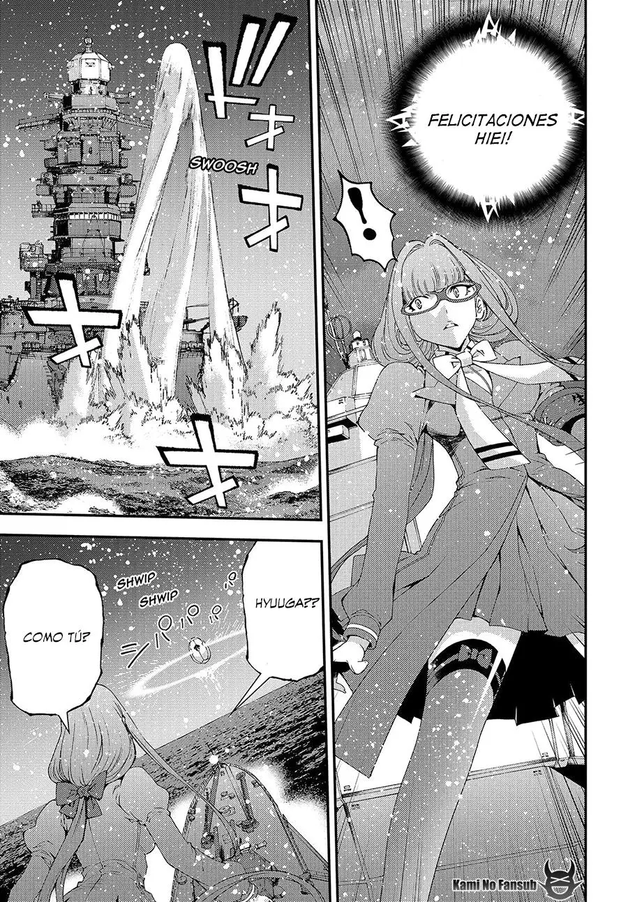 Aoki Hagane no Arpeggio (2009) - Capítulo 66 - Página 22 - LectorTMOo