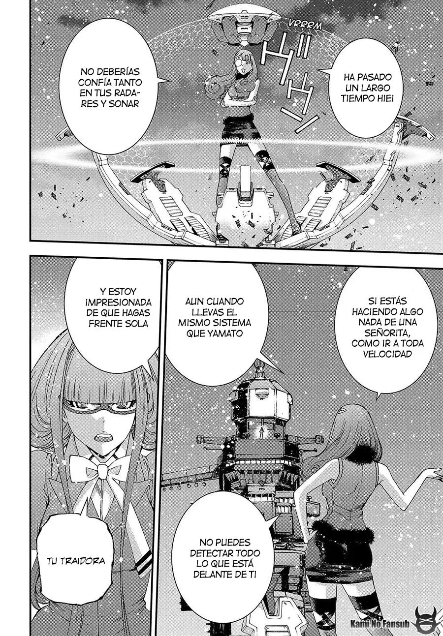 Aoki Hagane no Arpeggio (2009) - Capítulo 66 - Página 23 - LectorTMOo