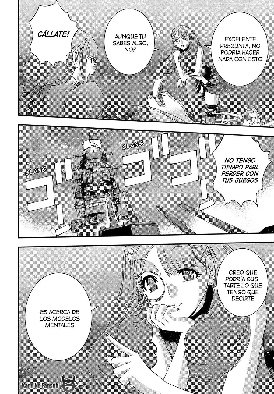 Aoki Hagane no Arpeggio (2009) - Capítulo 66 - Página 25 - LectorTMOo