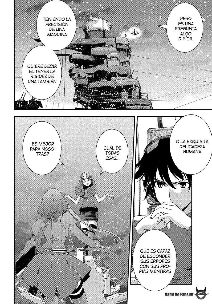 Aoki Hagane no Arpeggio (2009) - Capítulo 66 - Página 27 - LectorTMOo