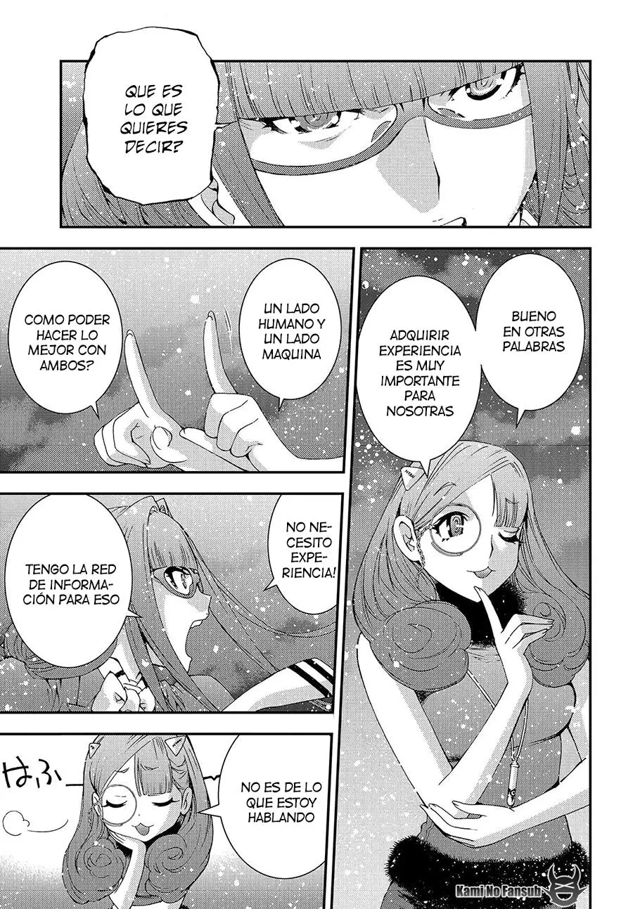 Aoki Hagane no Arpeggio (2009) - Capítulo 66 - Página 28 - LectorTMOo