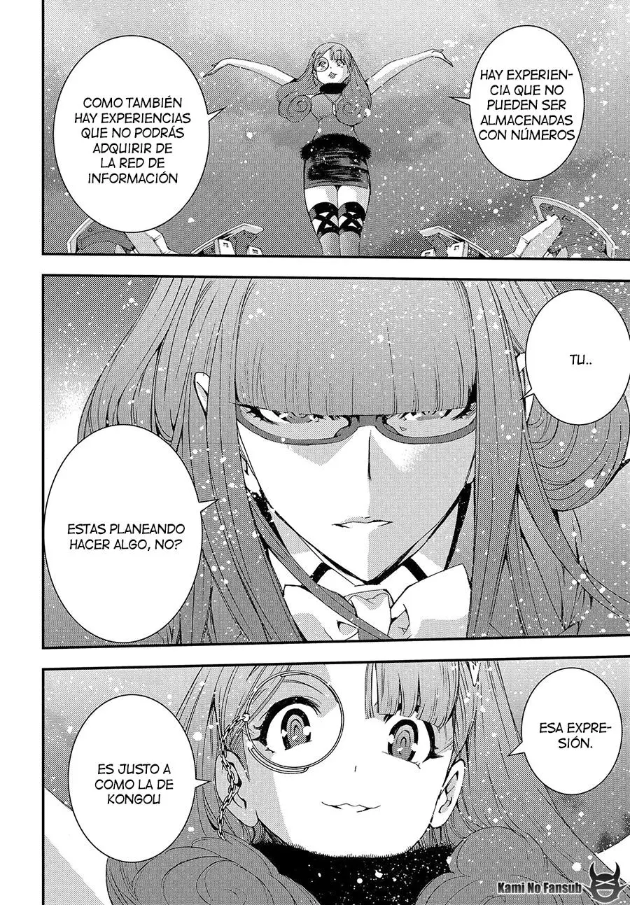 Aoki Hagane no Arpeggio (2009) - Capítulo 66 - Página 29 - LectorTMOo