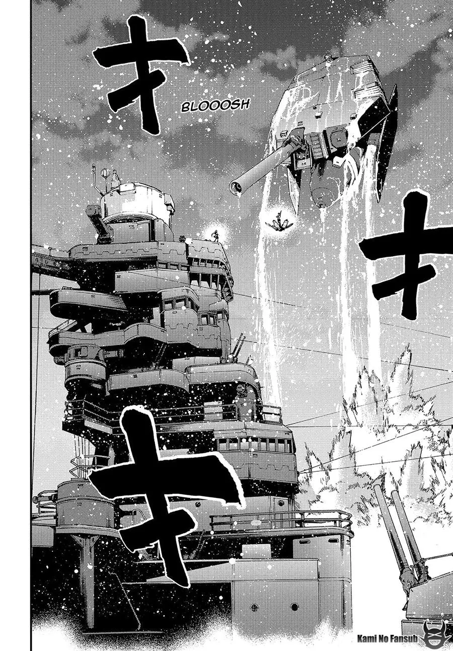 Aoki Hagane no Arpeggio (2009) - Capítulo 66 - Página 31 - LectorTMOo