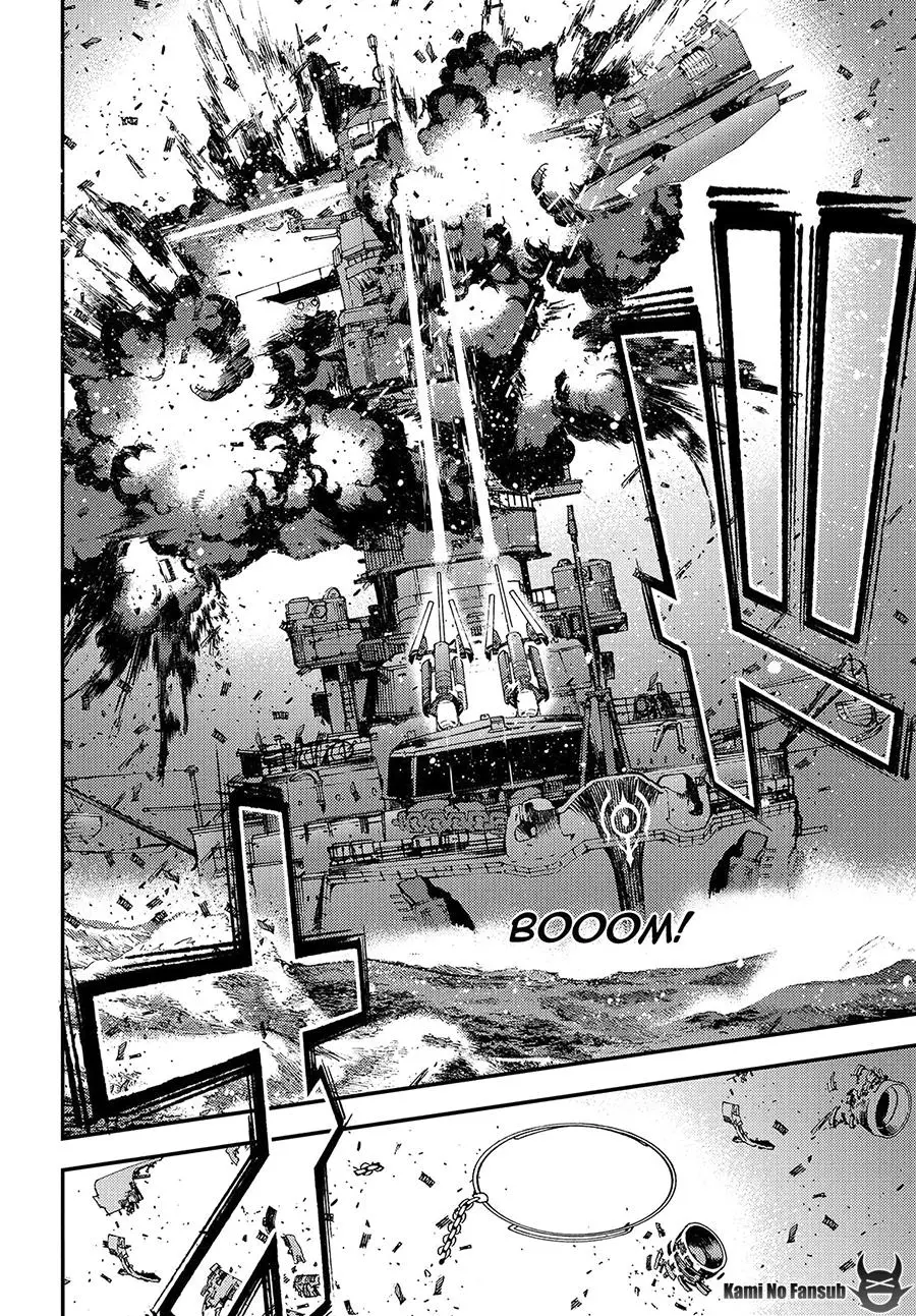 Aoki Hagane no Arpeggio (2009) - Capítulo 66 - Página 33 - LectorTMOo