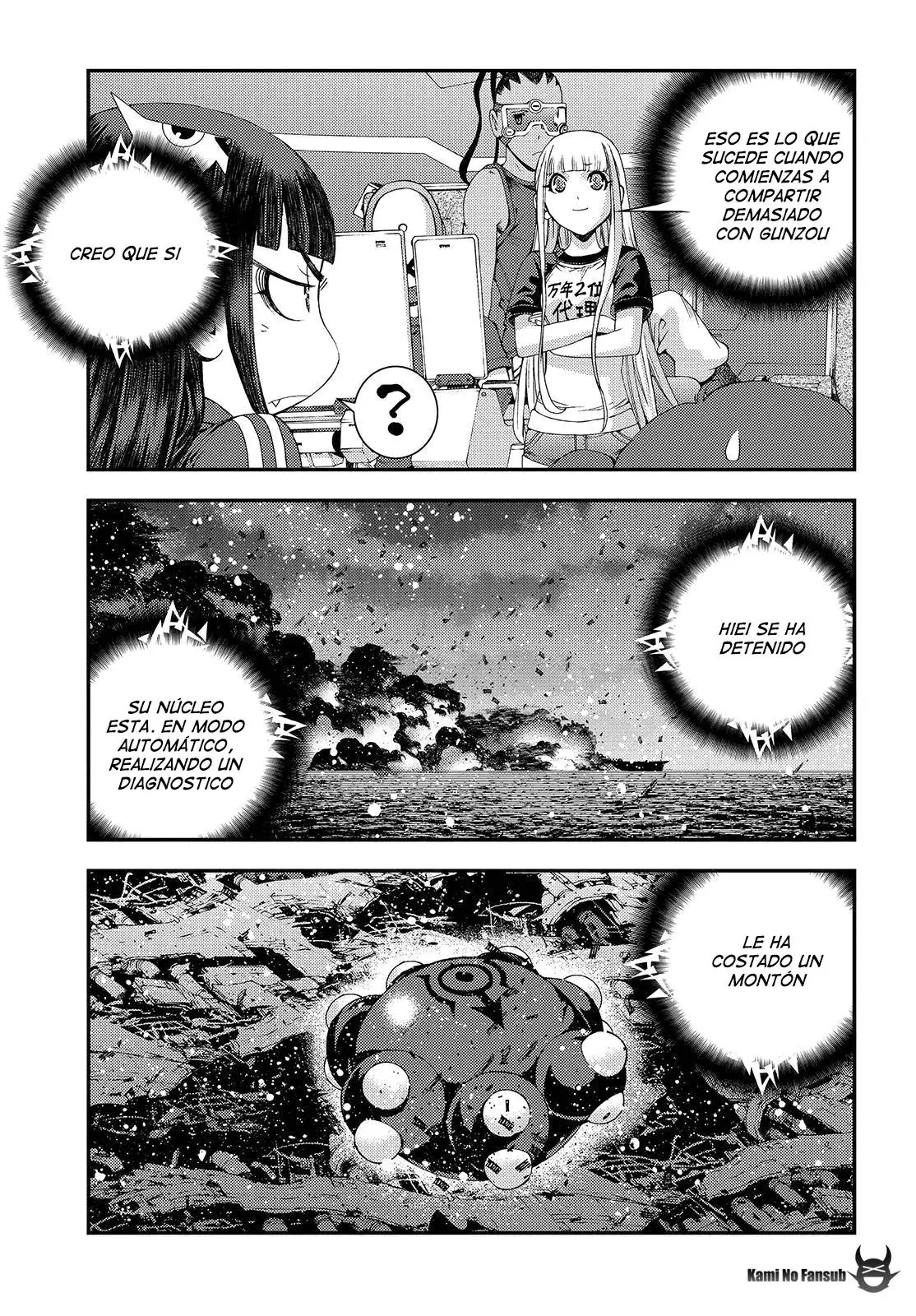 Aoki Hagane no Arpeggio (2009) - Capítulo 67 - Página 4 - LectorTMOo