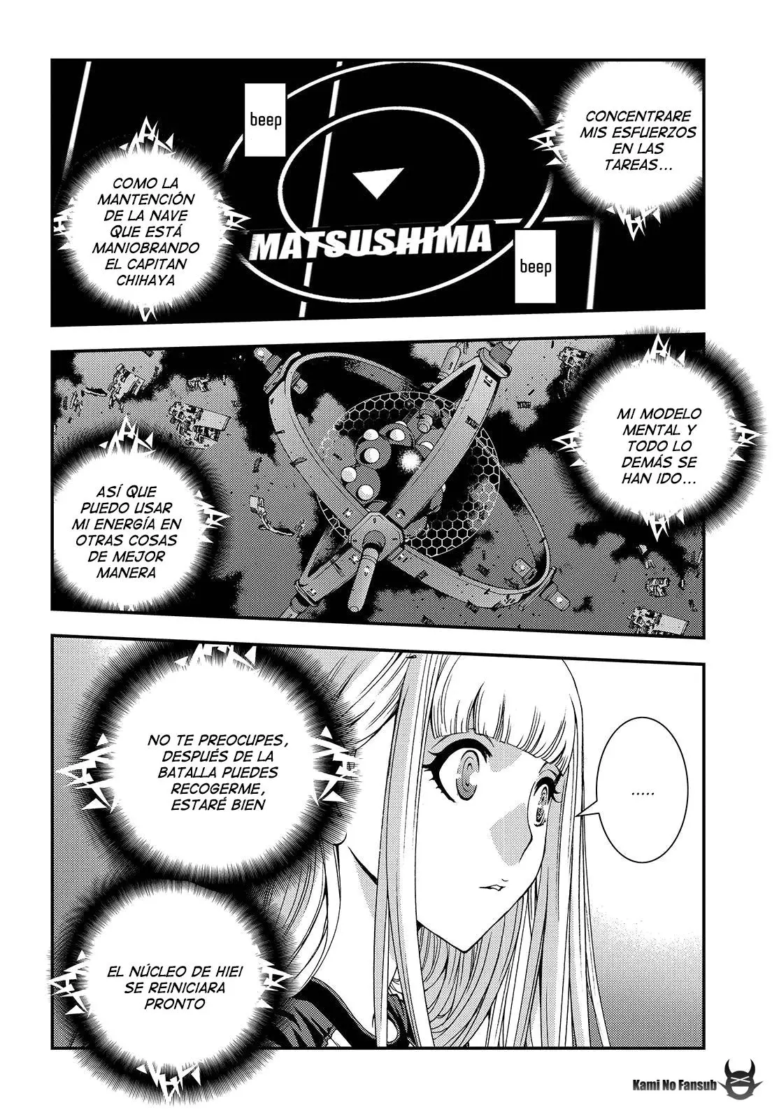 Aoki Hagane no Arpeggio (2009) - Capítulo 67 - Página 5 - LectorTMOo