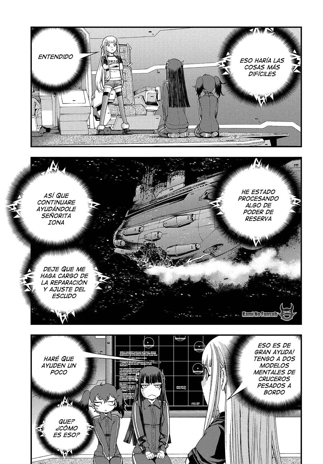 Aoki Hagane no Arpeggio (2009) - Capítulo 67 - Página 6 - LectorTMOo