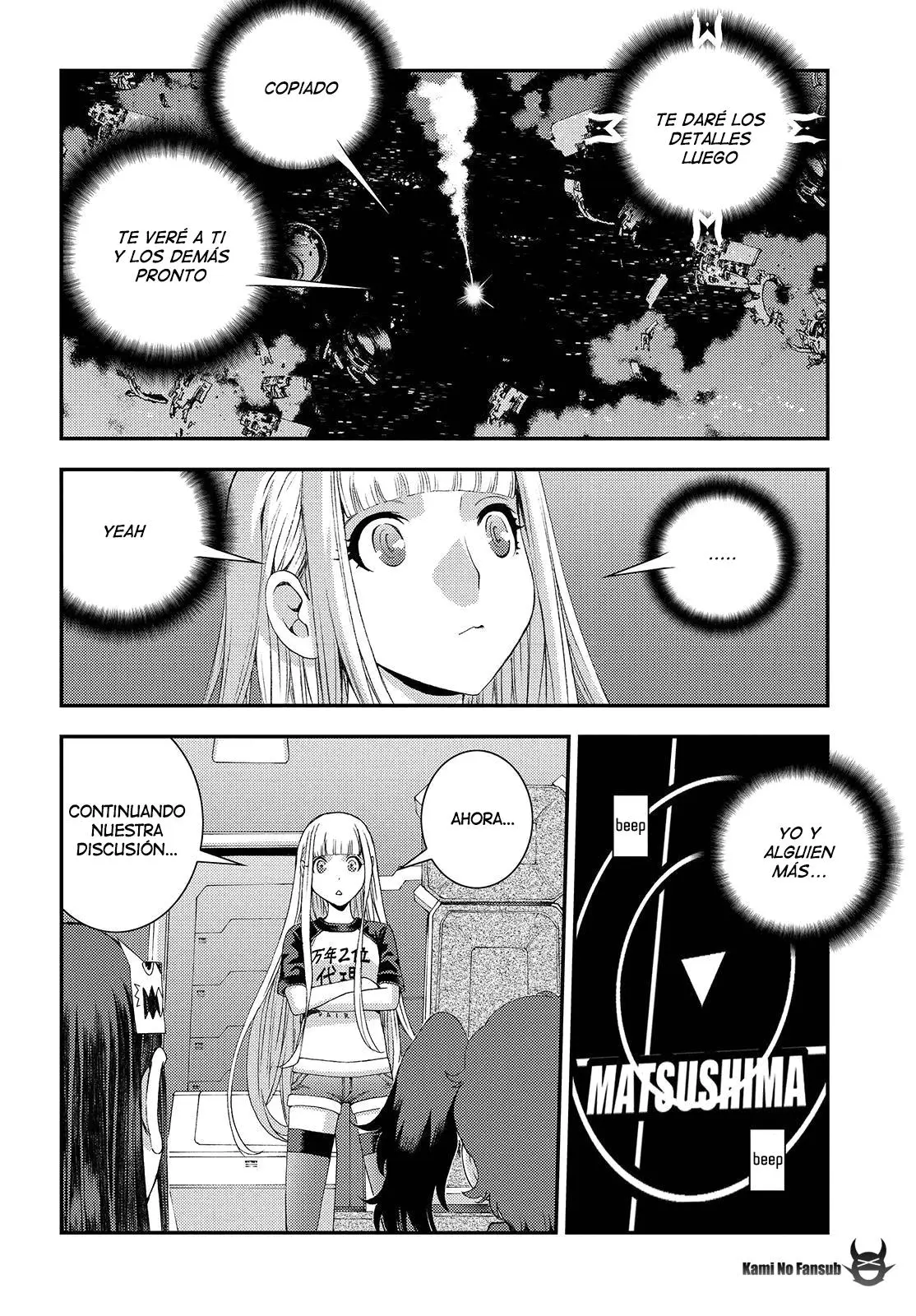 Aoki Hagane no Arpeggio (2009) - Capítulo 67 - Página 7 - LectorTMOo