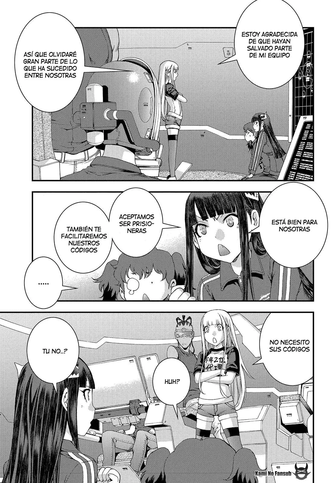 Aoki Hagane no Arpeggio (2009) - Capítulo 67 - Página 8 - LectorTMOo