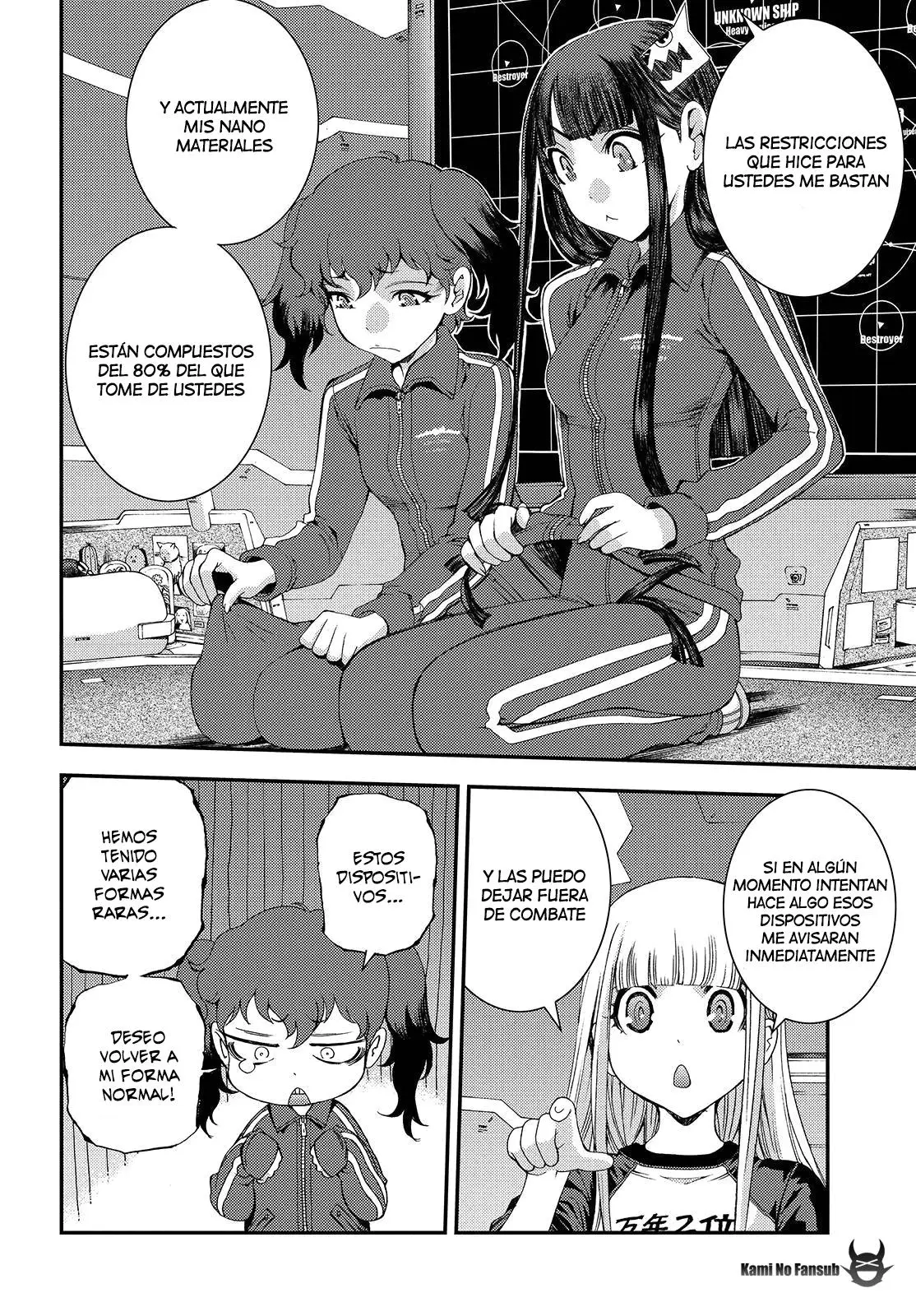 Aoki Hagane no Arpeggio (2009) - Capítulo 67 - Página 9 - LectorTMOo