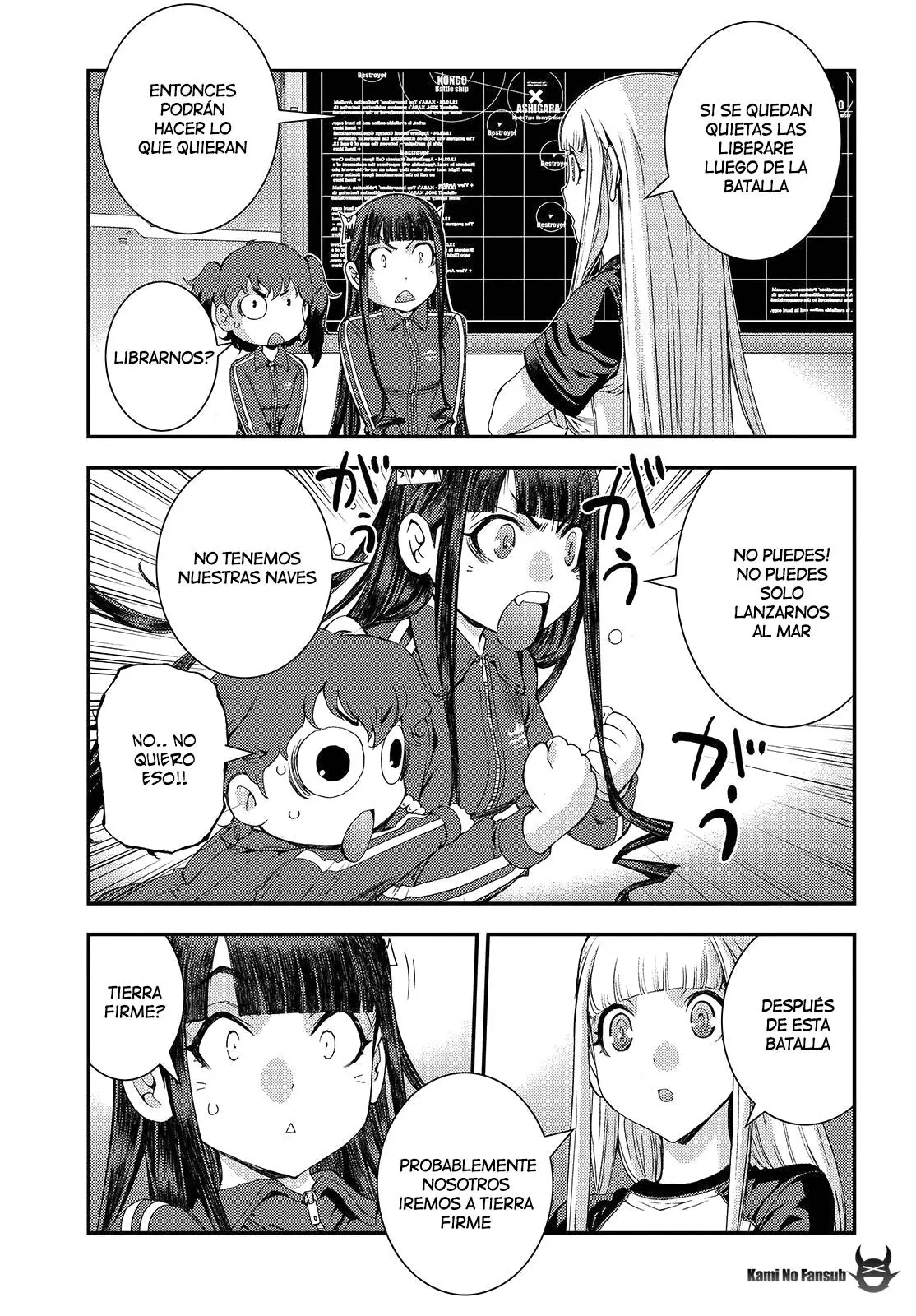 Aoki Hagane no Arpeggio (2009) - Capítulo 67 - Página 10 - LectorTMOo
