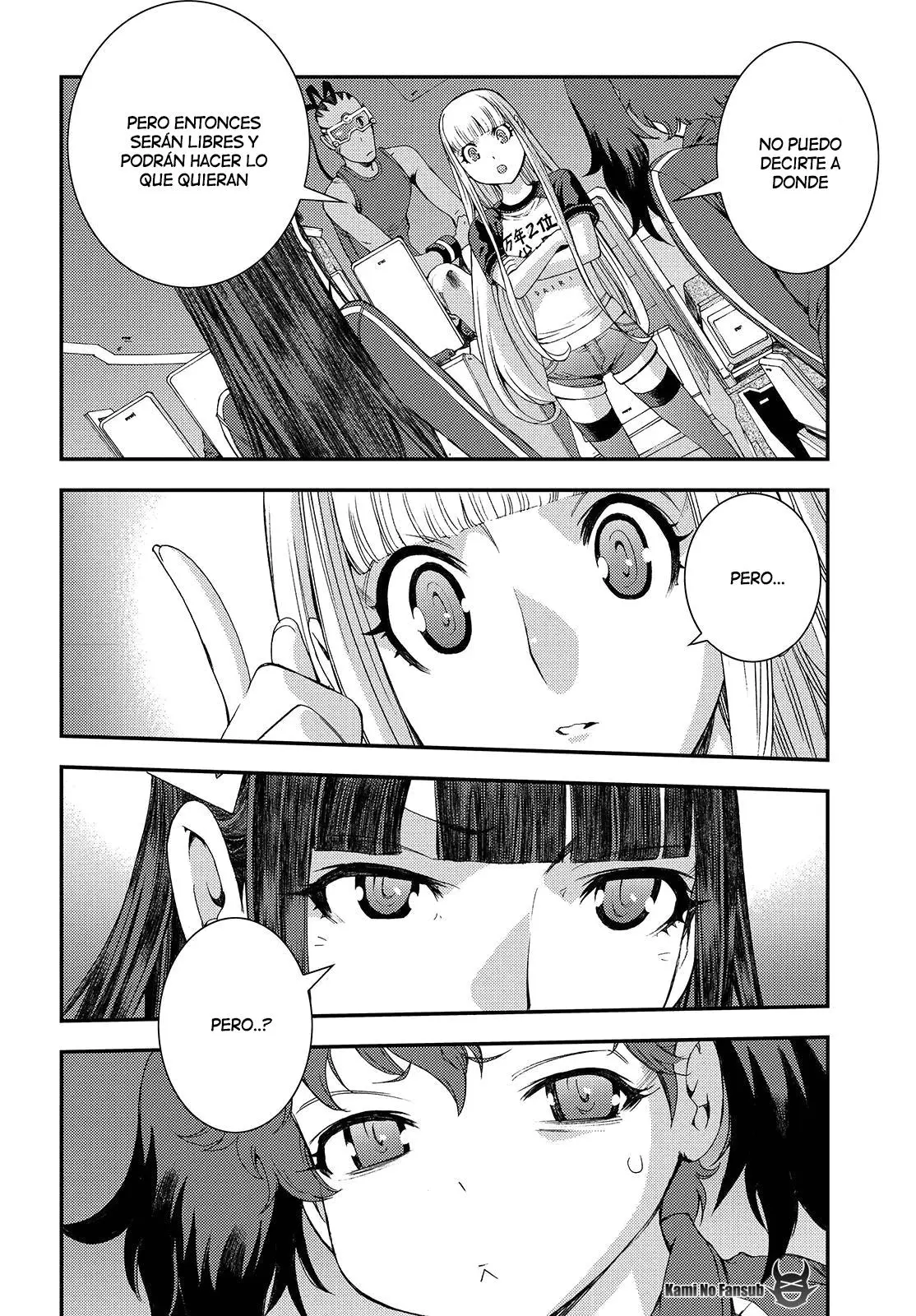 Aoki Hagane no Arpeggio (2009) - Capítulo 67 - Página 11 - LectorTMOo