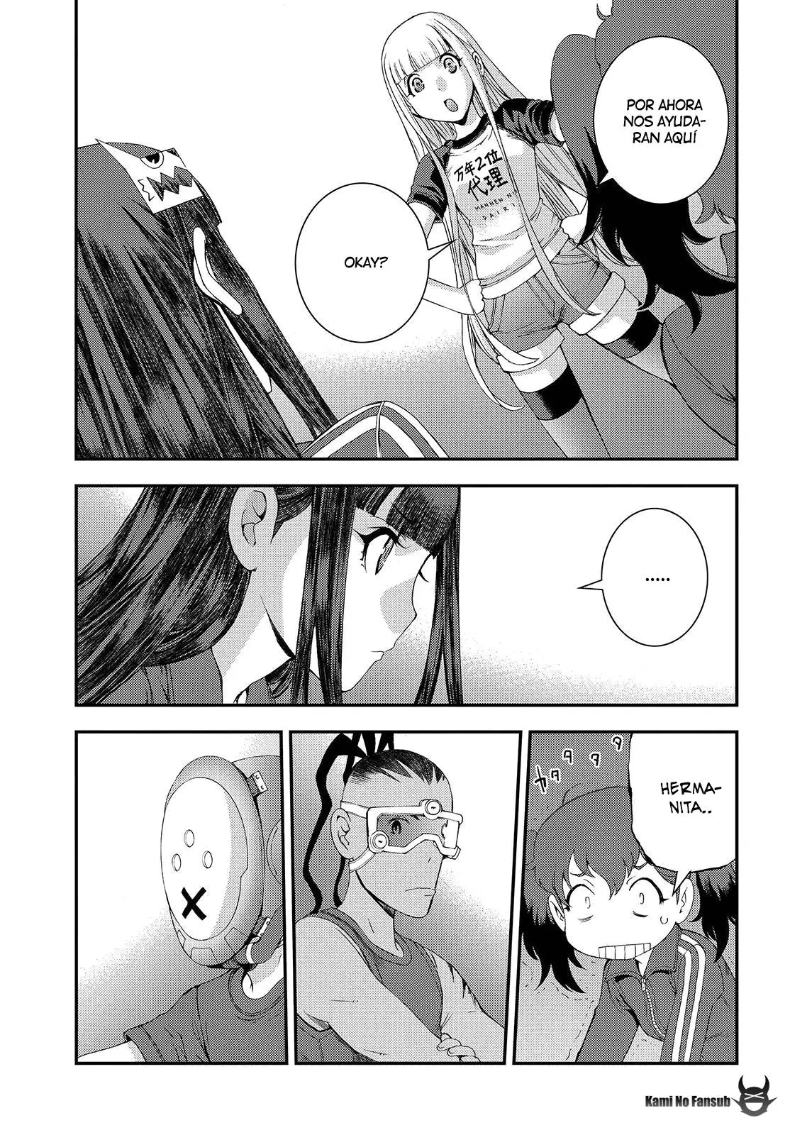 Aoki Hagane no Arpeggio (2009) - Capítulo 67 - Página 12 - LectorTMOo