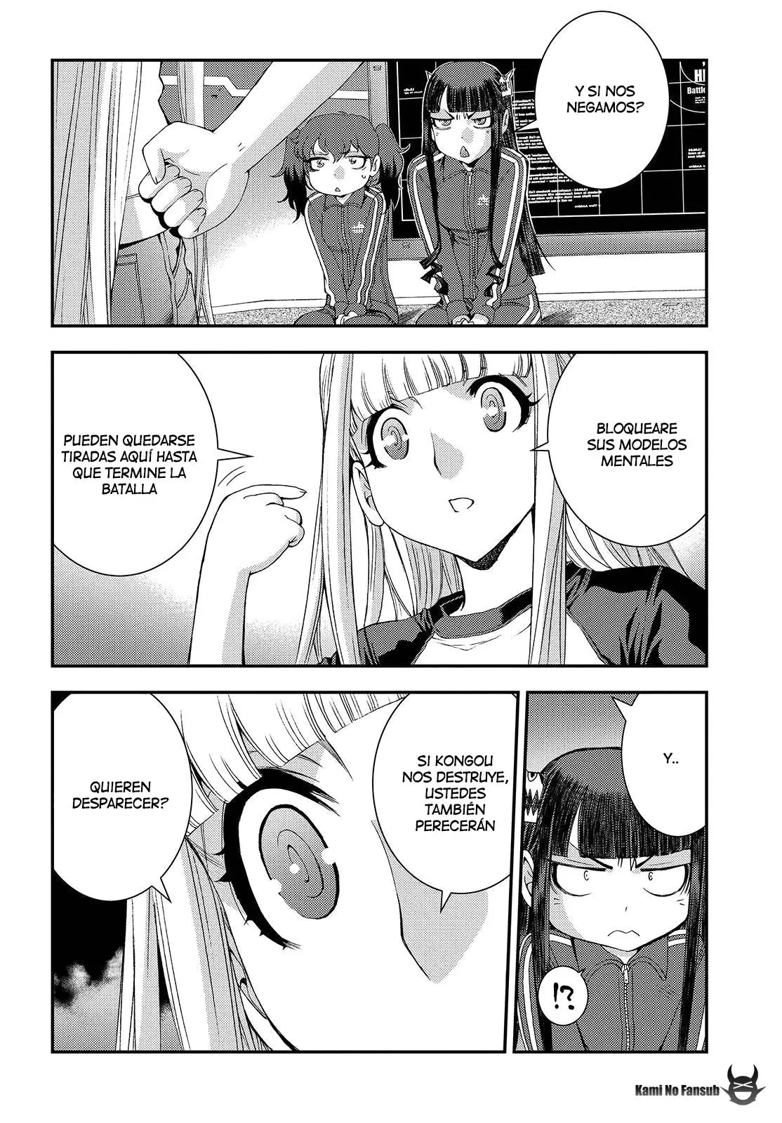 Aoki Hagane no Arpeggio (2009) - Capítulo 67 - Página 13 - LectorTMOo