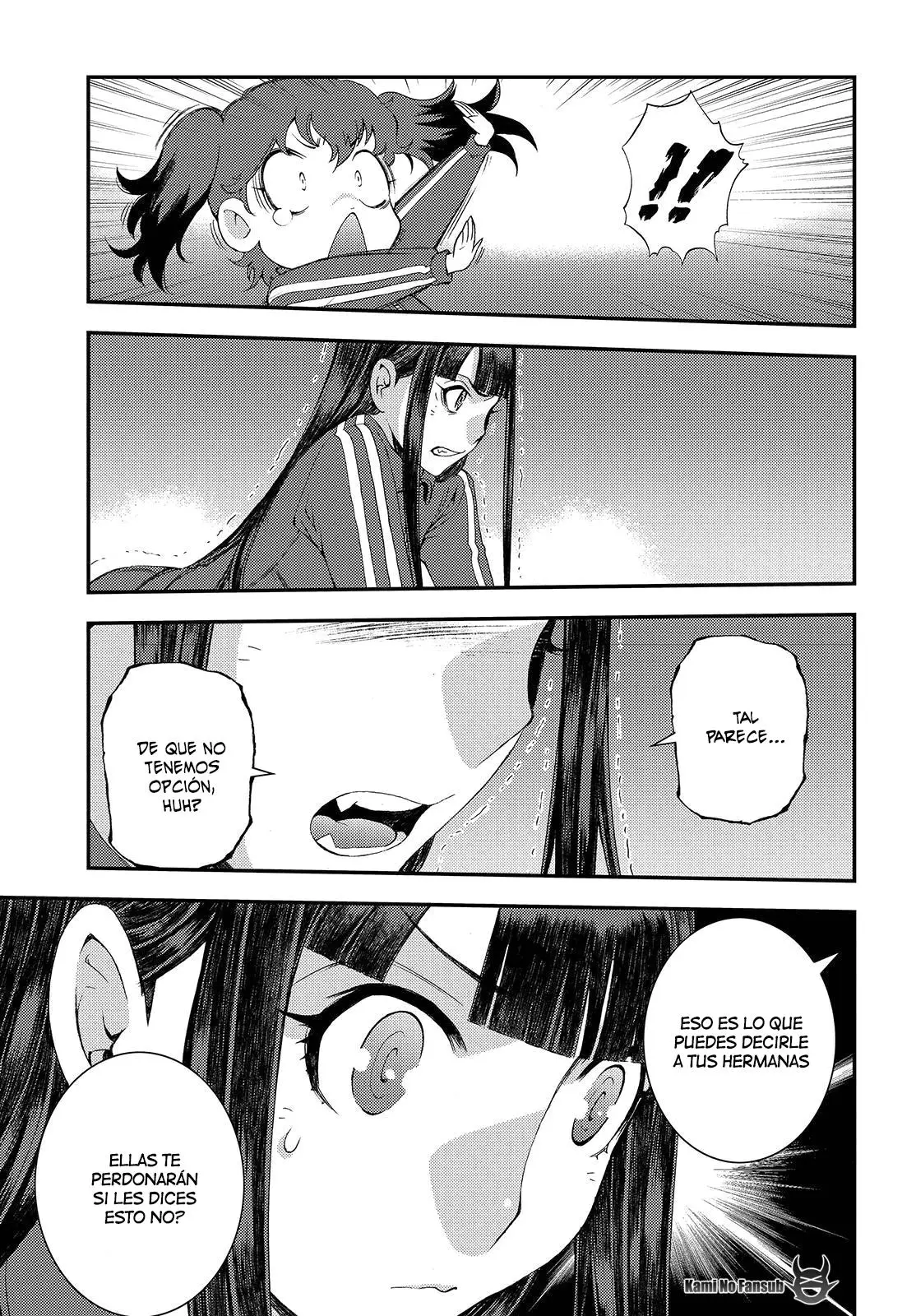 Aoki Hagane no Arpeggio (2009) - Capítulo 67 - Página 14 - LectorTMOo