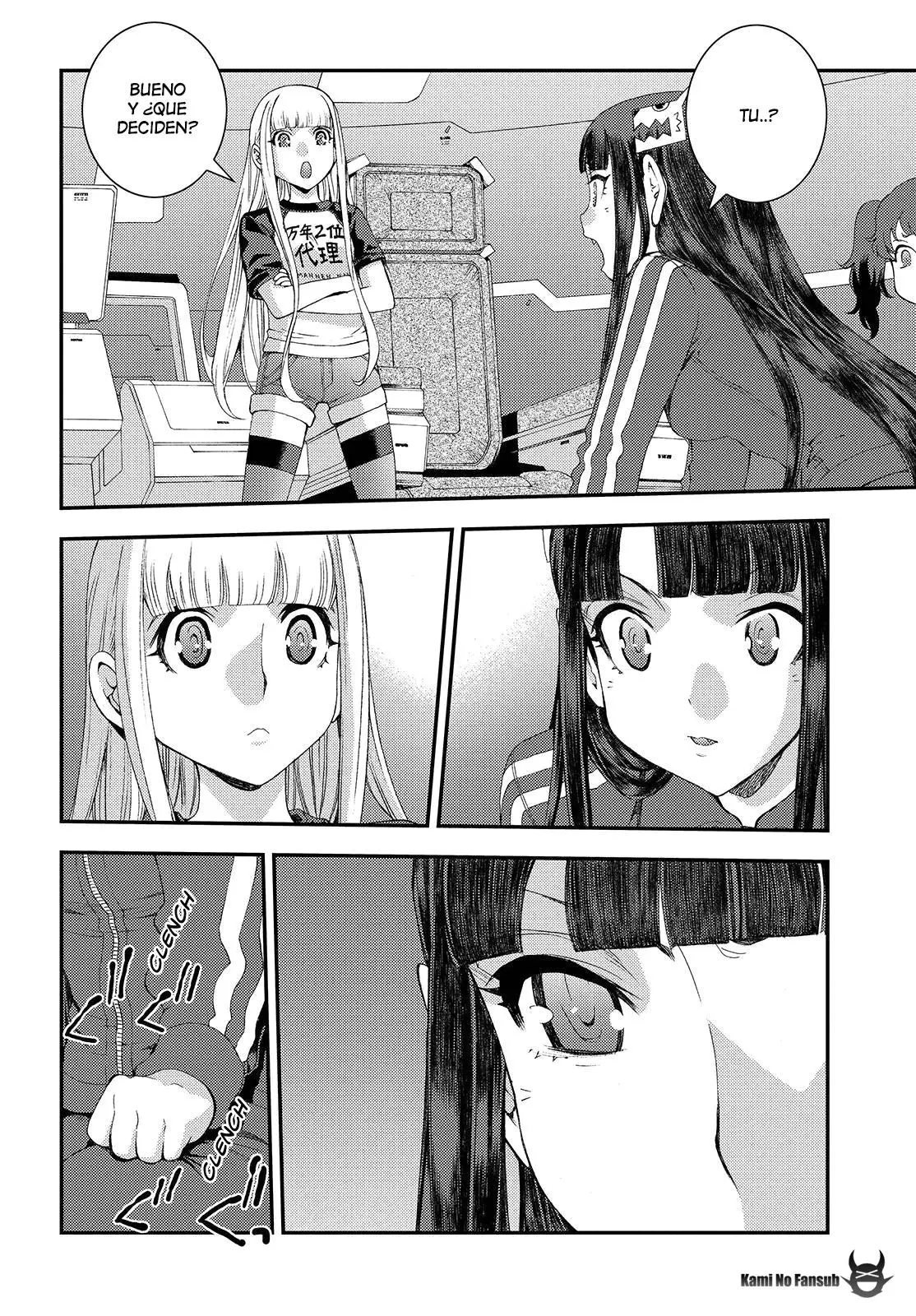 Aoki Hagane no Arpeggio (2009) - Capítulo 67 - Página 15 - LectorTMOo