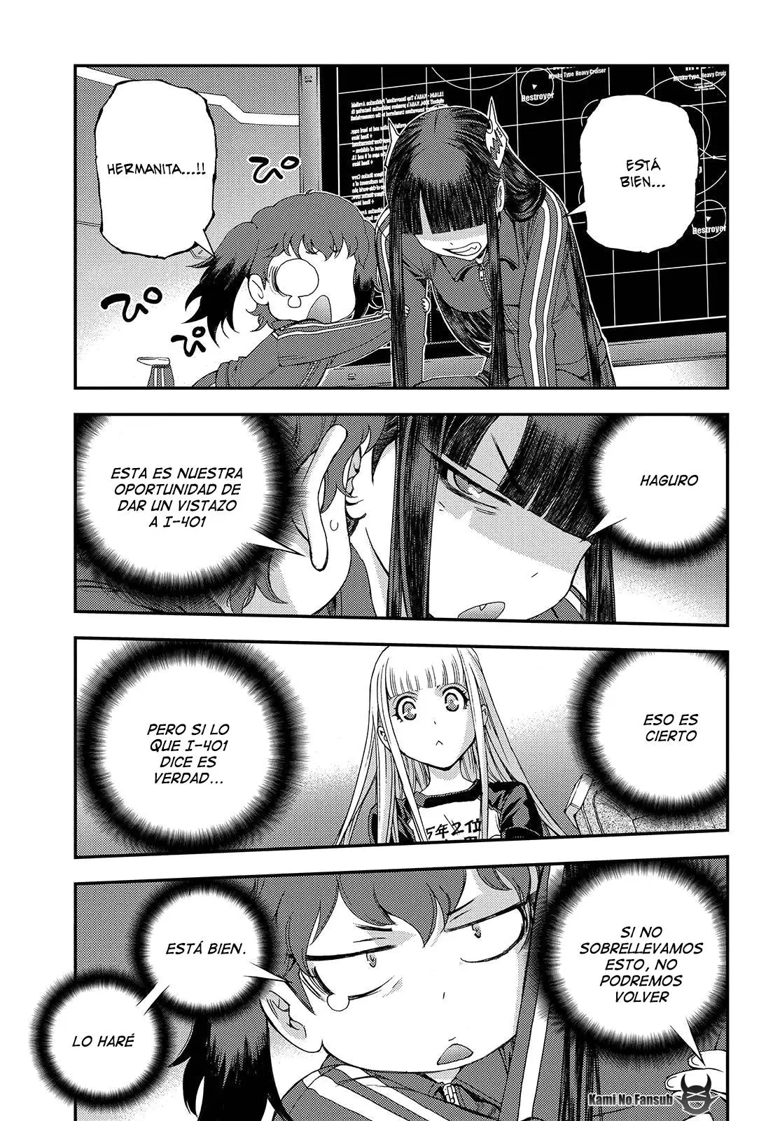 Aoki Hagane no Arpeggio (2009) - Capítulo 67 - Página 16 - LectorTMOo