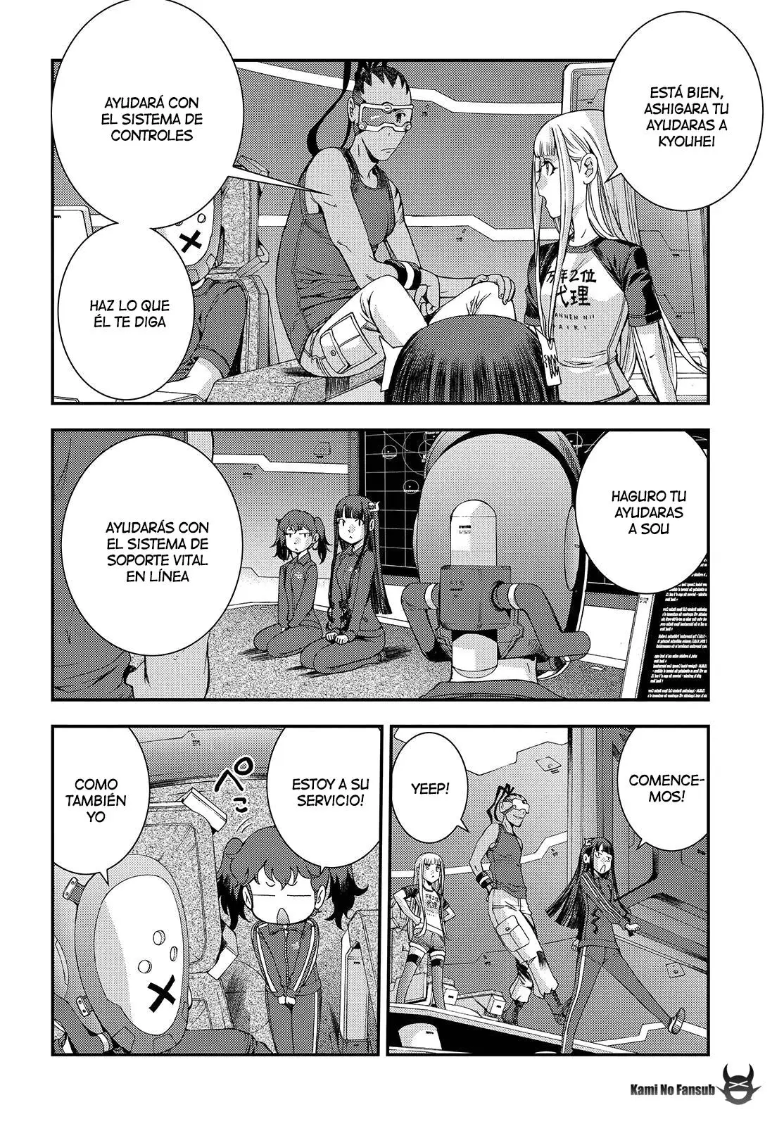 Aoki Hagane no Arpeggio (2009) - Capítulo 67 - Página 17 - LectorTMOo