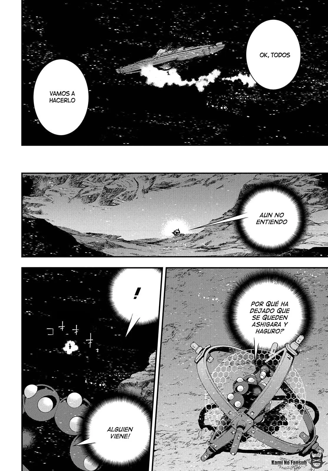 Aoki Hagane no Arpeggio (2009) - Capítulo 67 - Página 19 - LectorTMOo