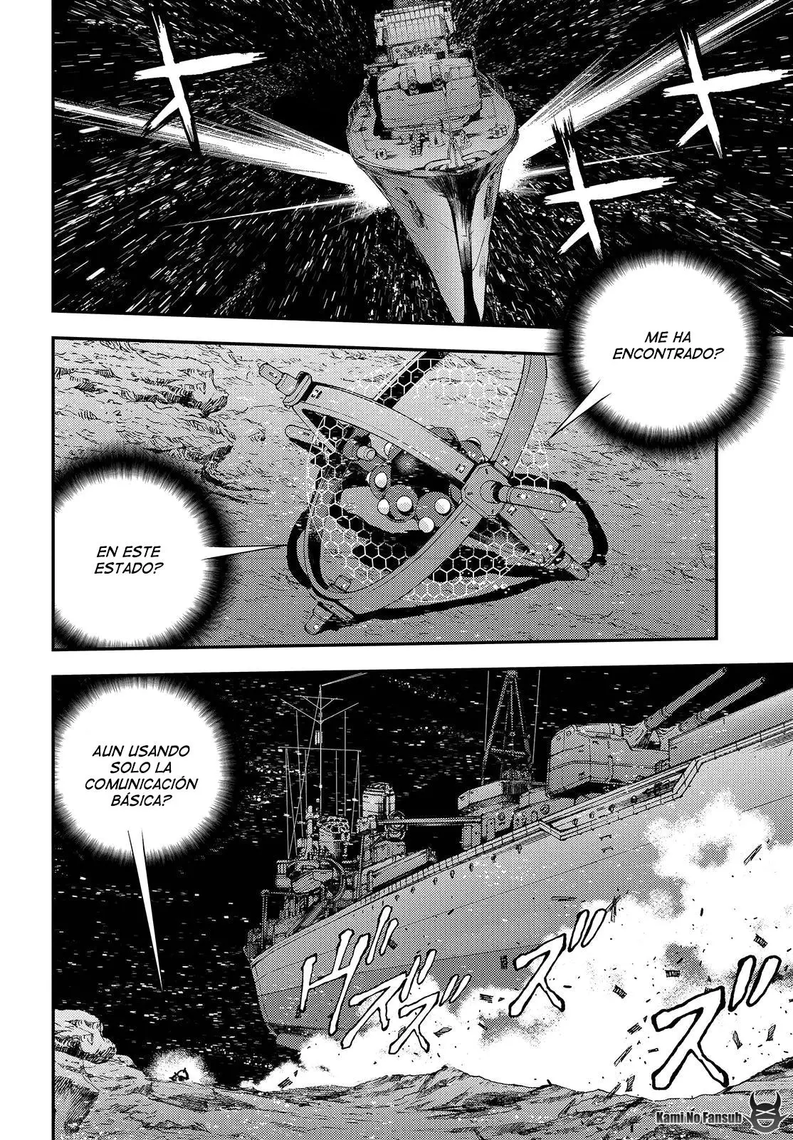 Aoki Hagane no Arpeggio (2009) - Capítulo 67 - Página 21 - LectorTMOo