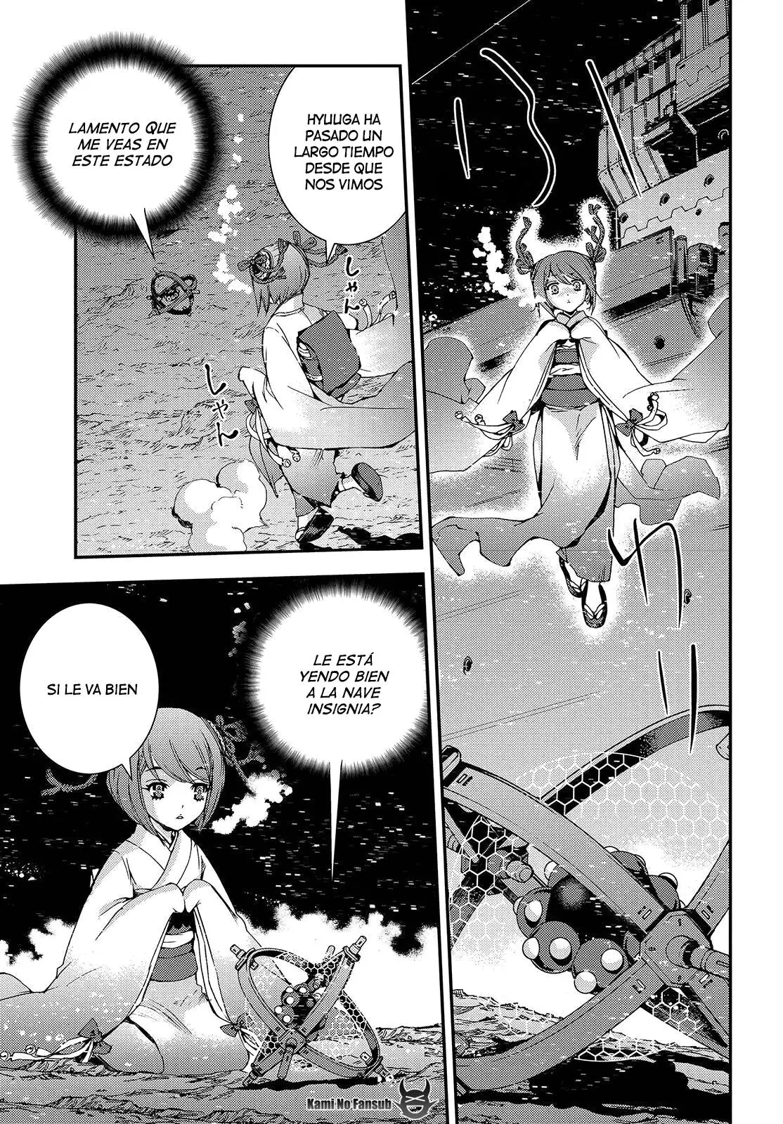 Aoki Hagane no Arpeggio (2009) - Capítulo 67 - Página 22 - LectorTMOo