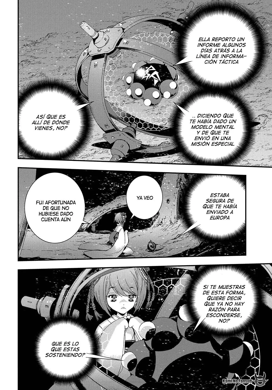 Aoki Hagane no Arpeggio (2009) - Capítulo 67 - Página 23 - LectorTMOo