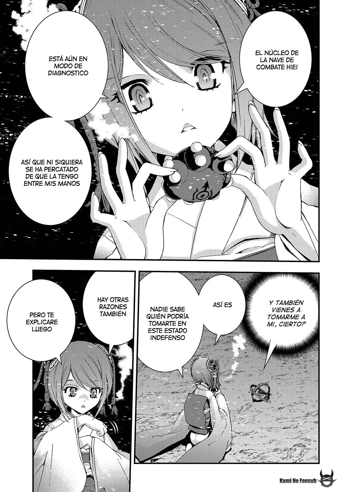 Aoki Hagane no Arpeggio (2009) - Capítulo 67 - Página 24 - LectorTMOo