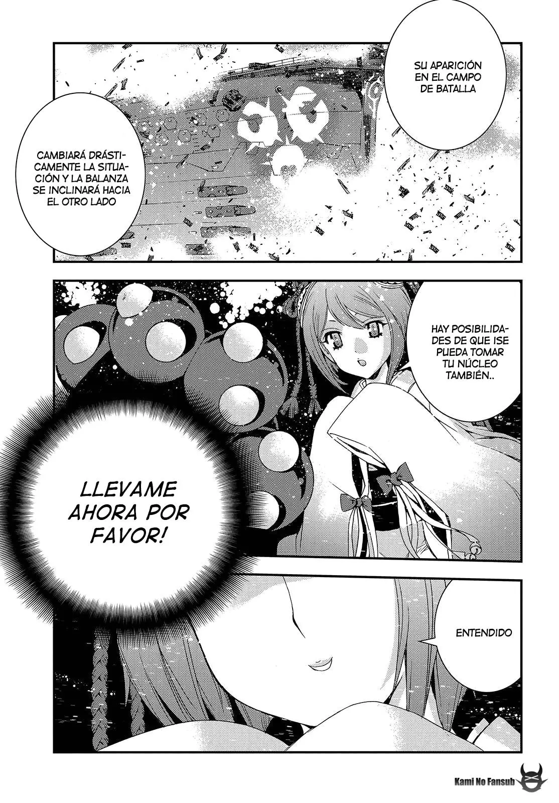 Aoki Hagane no Arpeggio (2009) - Capítulo 67 - Página 26 - LectorTMOo