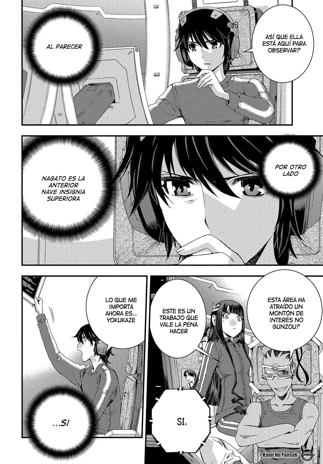 Aoki Hagane no Arpeggio (2009) - Capítulo 68 - Página 4 - LectorTMOo