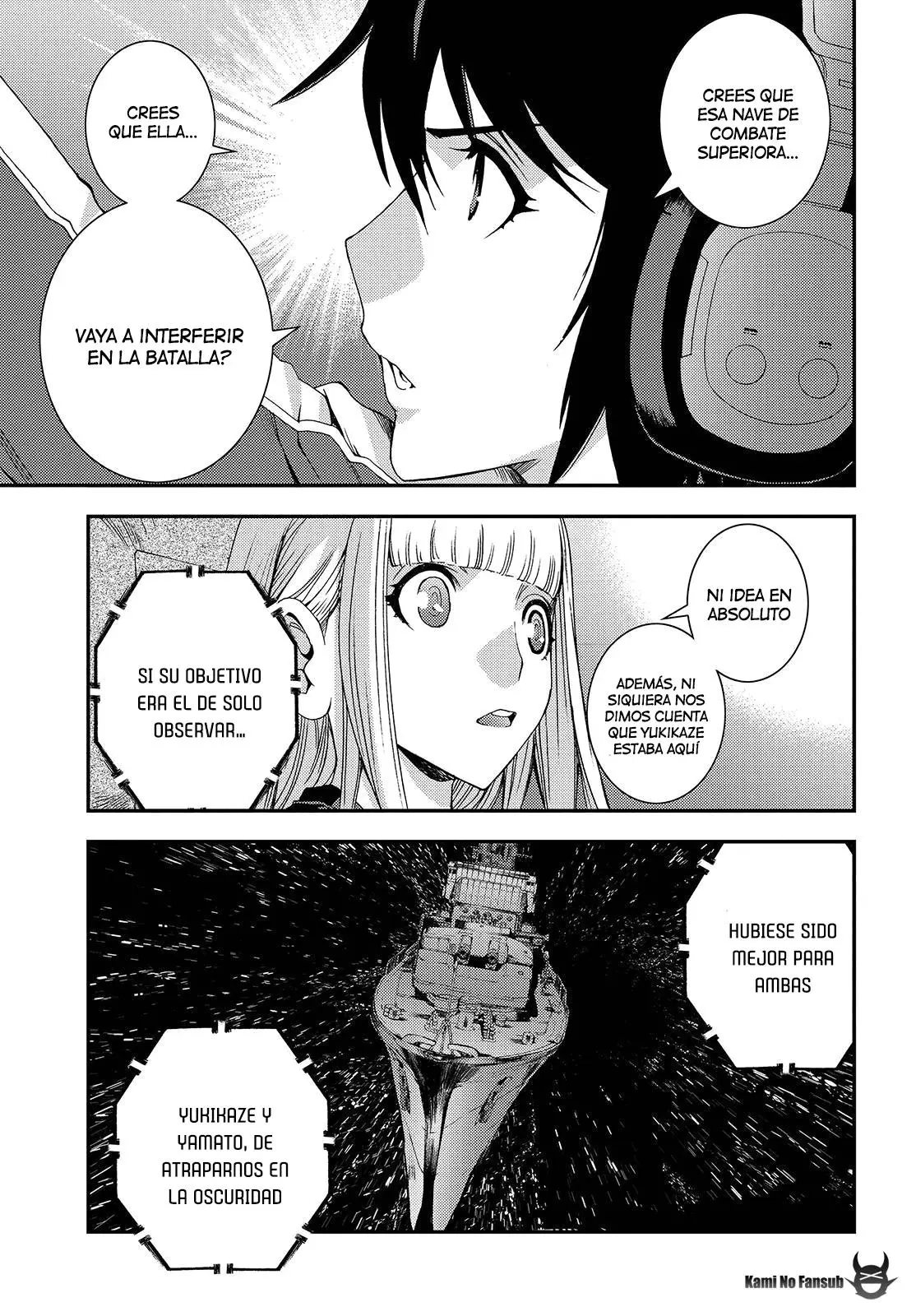 Aoki Hagane no Arpeggio (2009) - Capítulo 68 - Página 5 - LectorTMOo