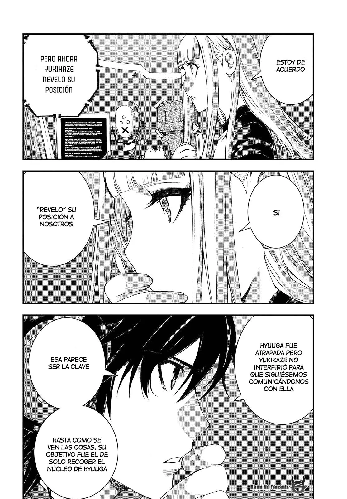 Aoki Hagane no Arpeggio (2009) - Capítulo 68 - Página 6 - LectorTMOo