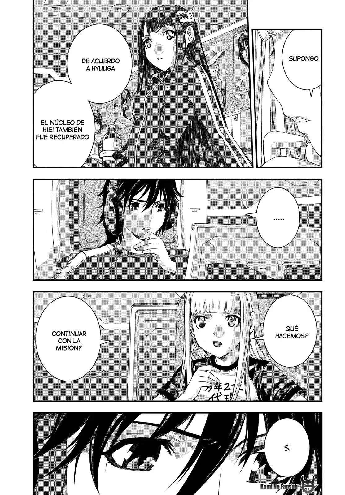 Aoki Hagane no Arpeggio (2009) - Capítulo 68 - Página 7 - LectorTMOo