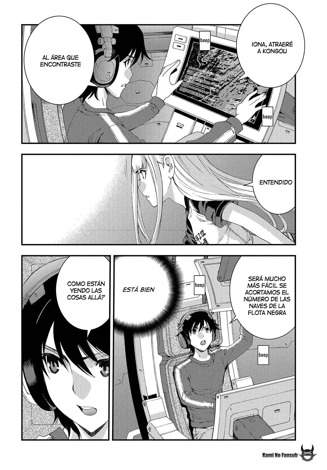 Aoki Hagane no Arpeggio (2009) - Capítulo 68 - Página 8 - LectorTMOo