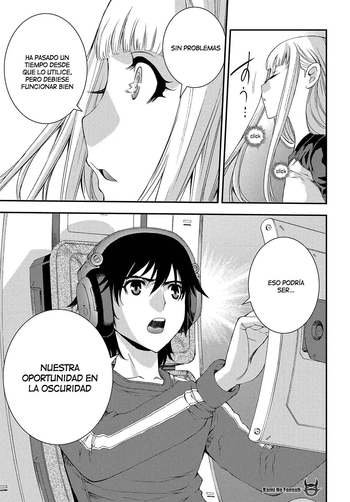 Aoki Hagane no Arpeggio (2009) - Capítulo 68 - Página 9 - LectorTMOo