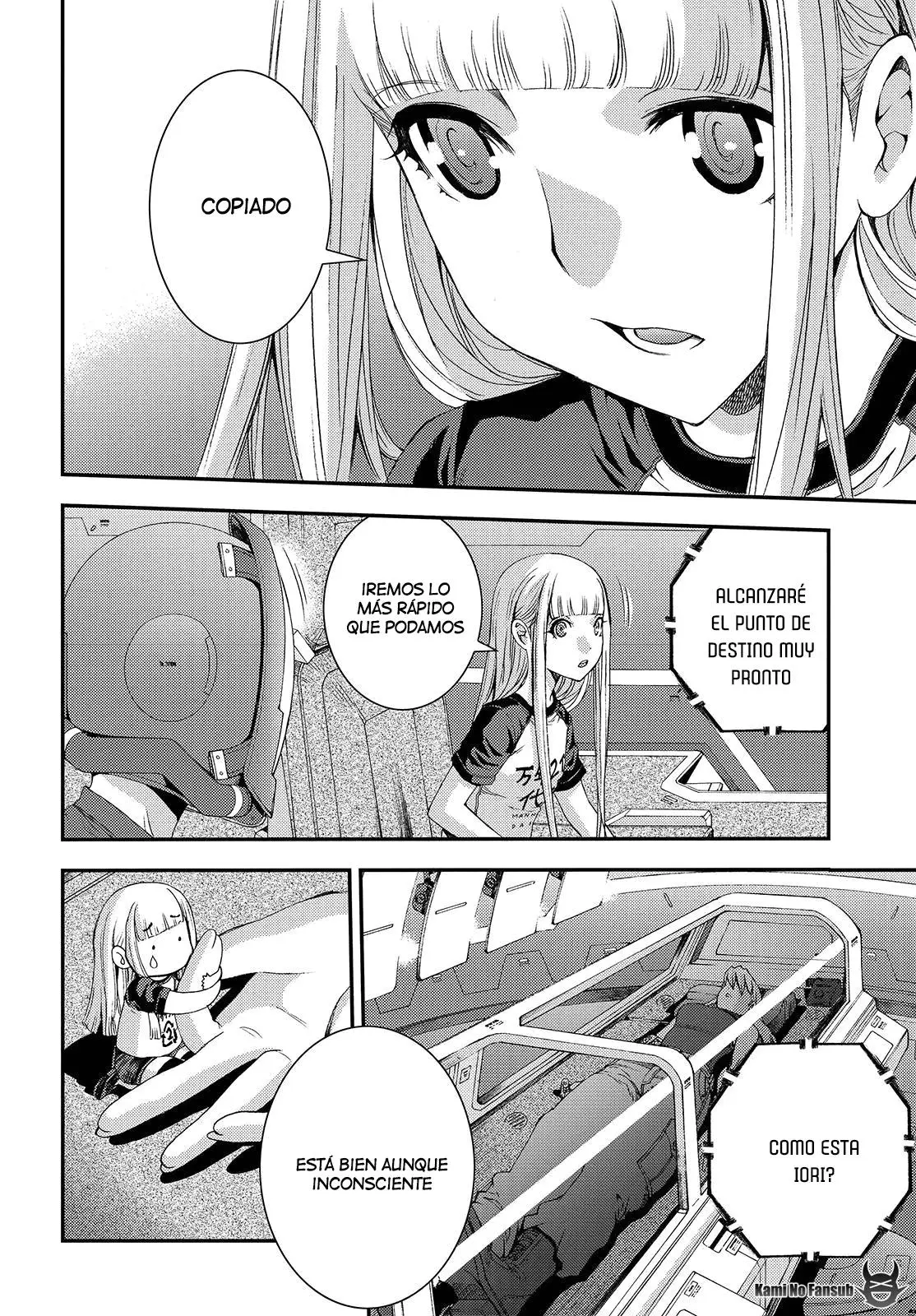 Aoki Hagane no Arpeggio (2009) - Capítulo 68 - Página 10 - LectorTMOo