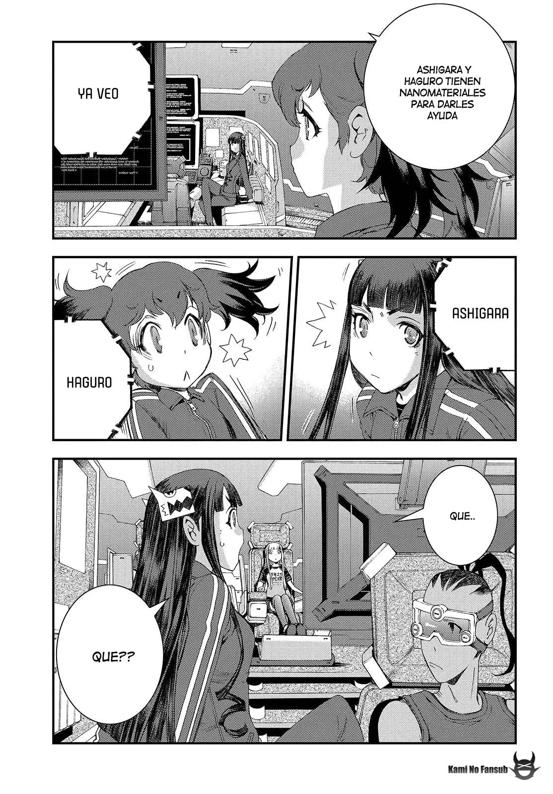 Aoki Hagane no Arpeggio (2009) - Capítulo 68 - Página 11 - LectorTMOo