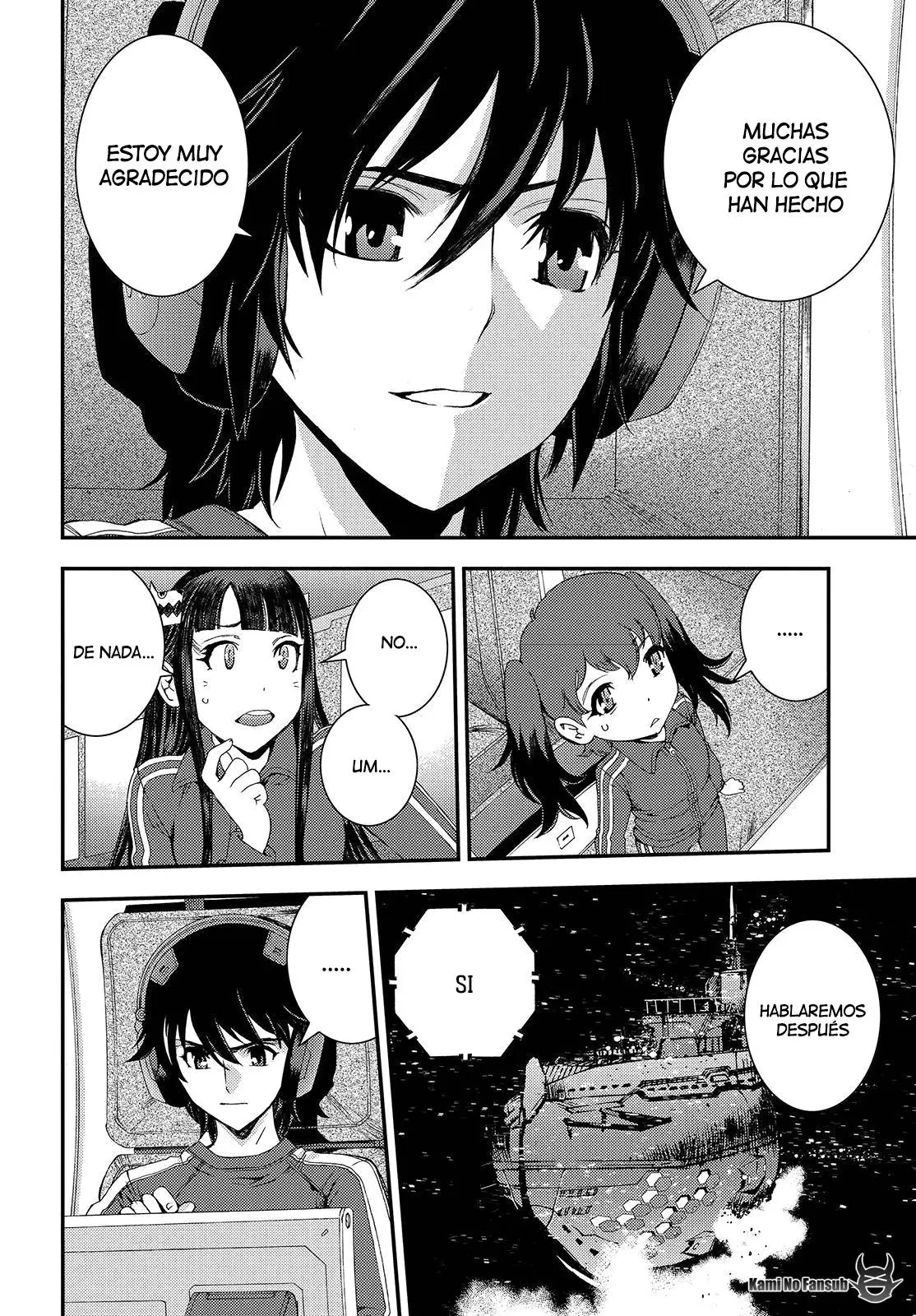 Aoki Hagane no Arpeggio (2009) - Capítulo 68 - Página 12 - LectorTMOo