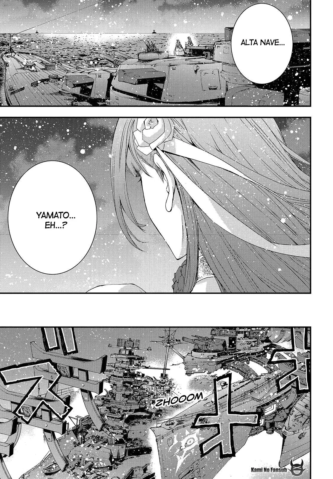 Aoki Hagane no Arpeggio (2009) - Capítulo 68 - Página 13 - LectorTMOo