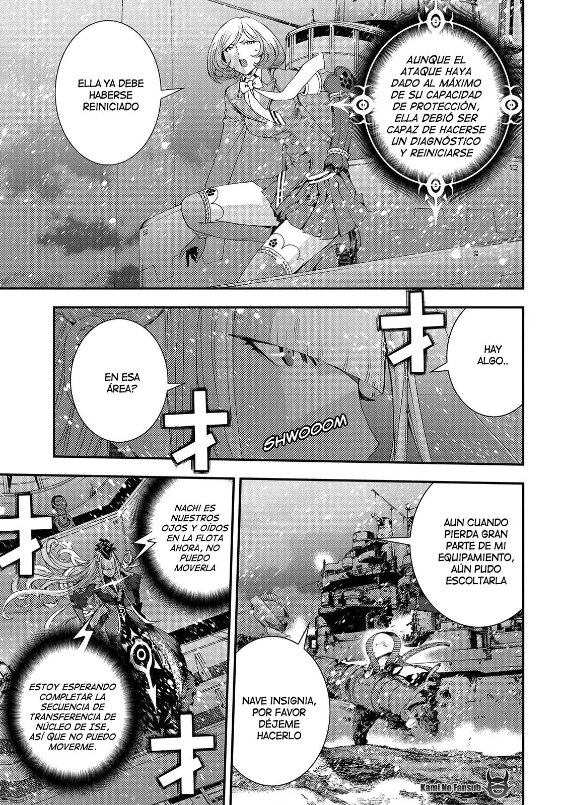 Aoki Hagane no Arpeggio (2009) - Capítulo 68 - Página 15 - LectorTMOo