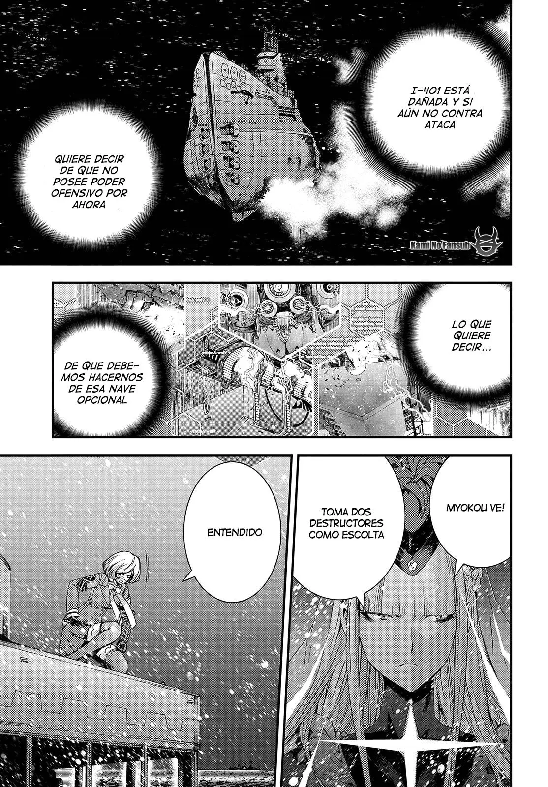 Aoki Hagane no Arpeggio (2009) - Capítulo 68 - Página 17 - LectorTMOo