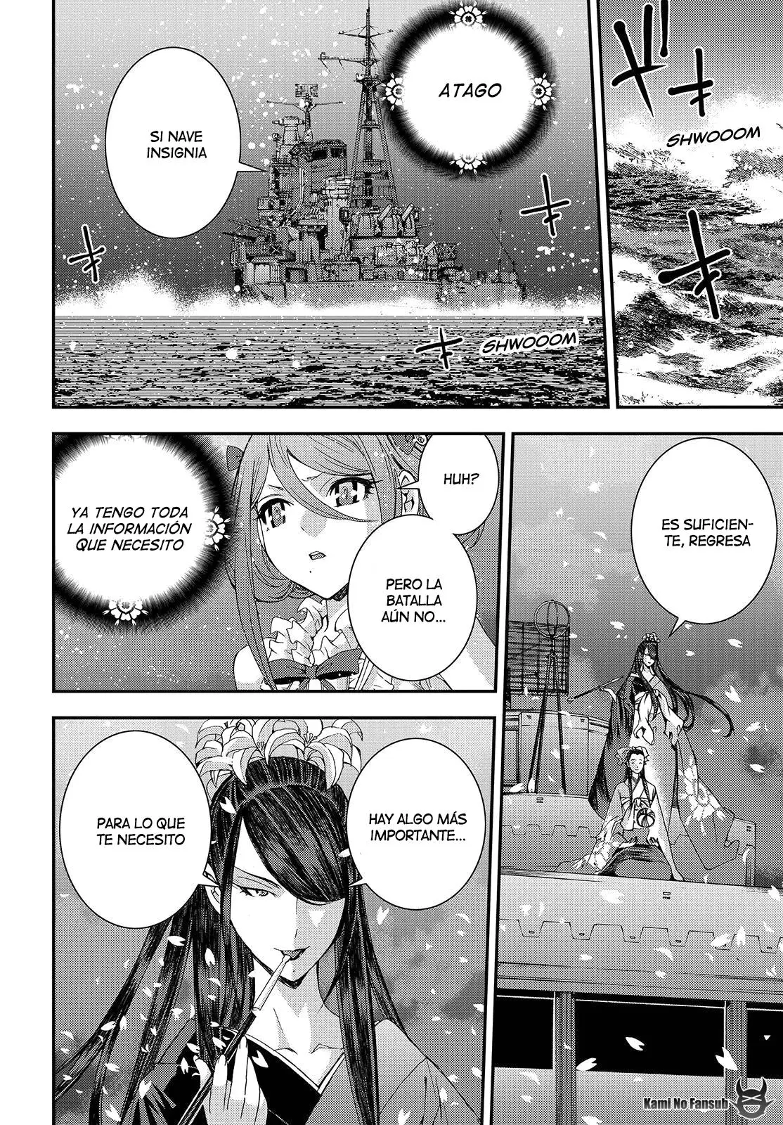 Aoki Hagane no Arpeggio (2009) - Capítulo 68 - Página 18 - LectorTMOo
