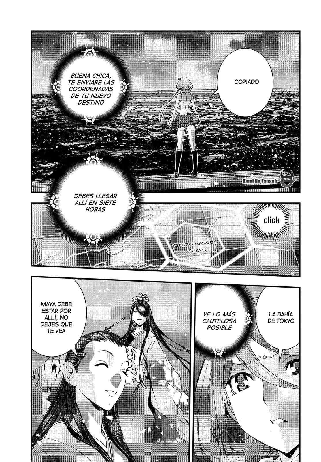 Aoki Hagane no Arpeggio (2009) - Capítulo 68 - Página 19 - LectorTMOo
