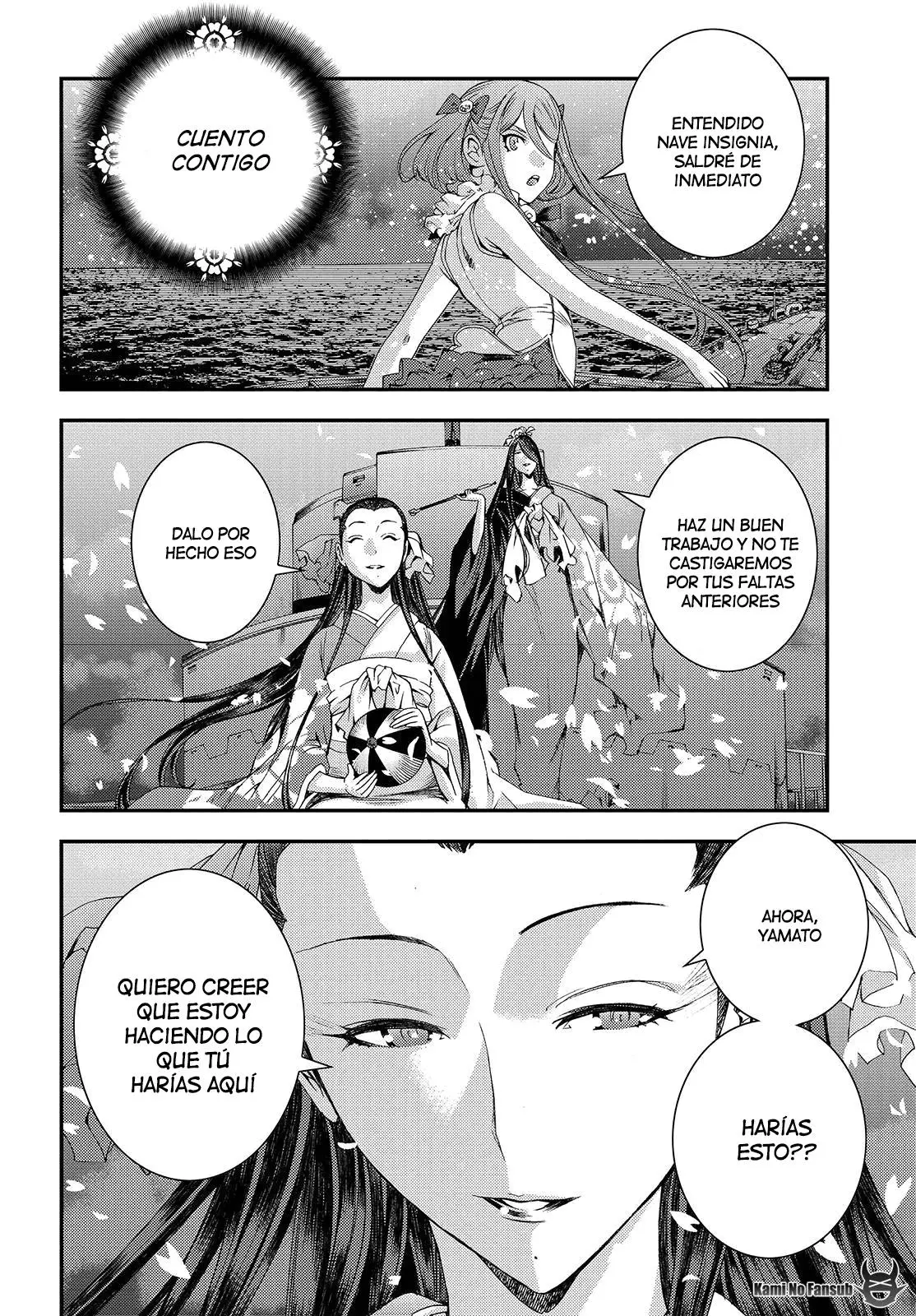 Aoki Hagane no Arpeggio (2009) - Capítulo 68 - Página 20 - LectorTMOo