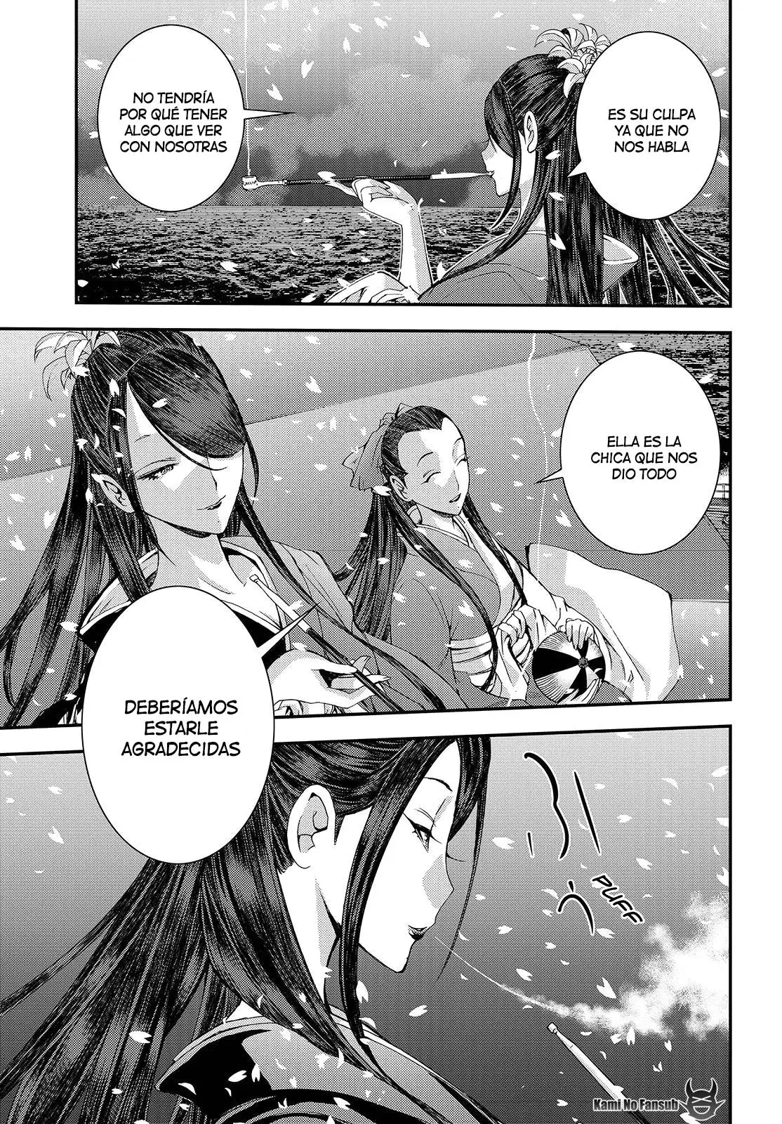 Aoki Hagane no Arpeggio (2009) - Capítulo 68 - Página 21 - LectorTMOo
