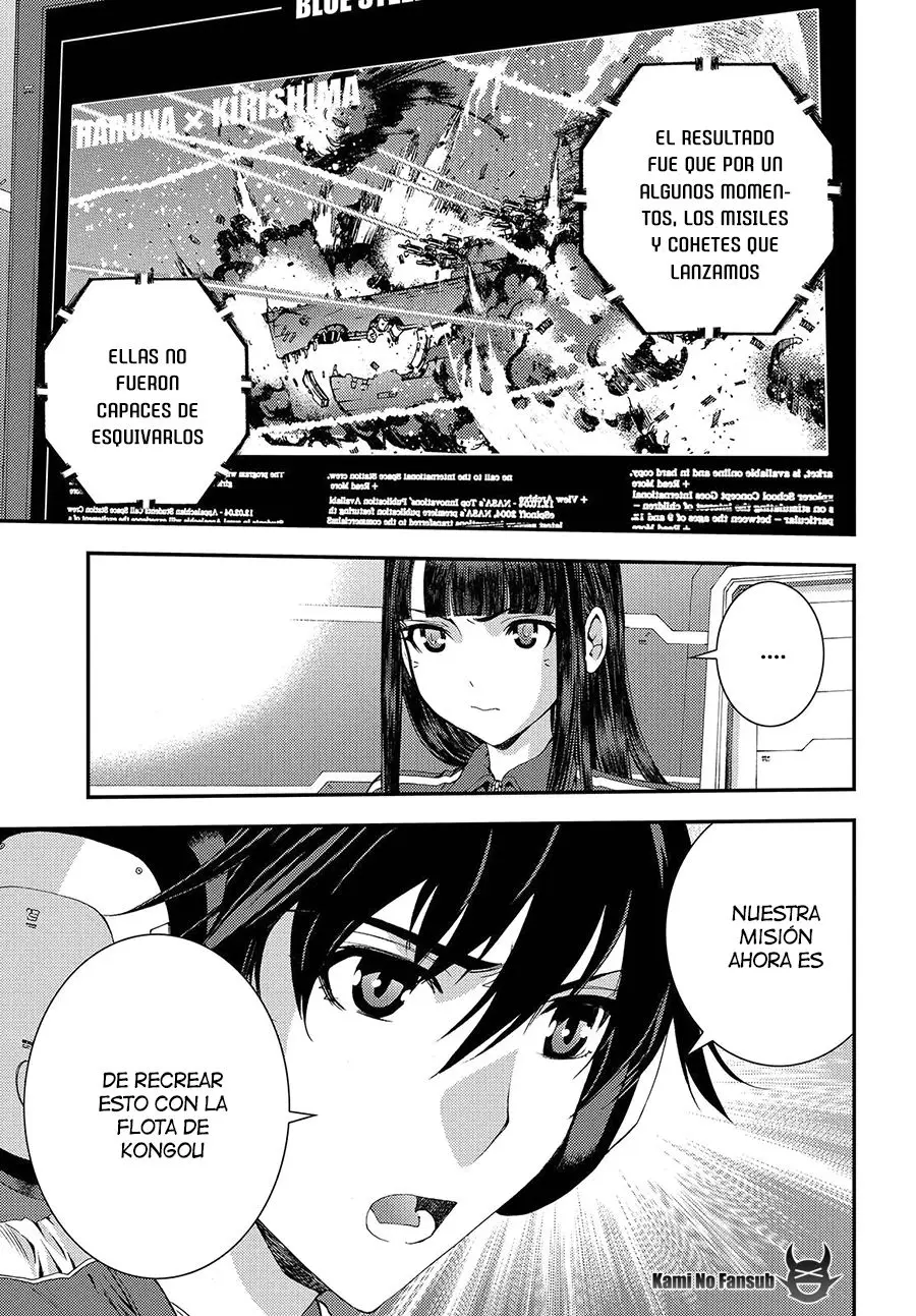 Aoki Hagane no Arpeggio (2009) - Capítulo 69 - Página 4 - LectorTMOo