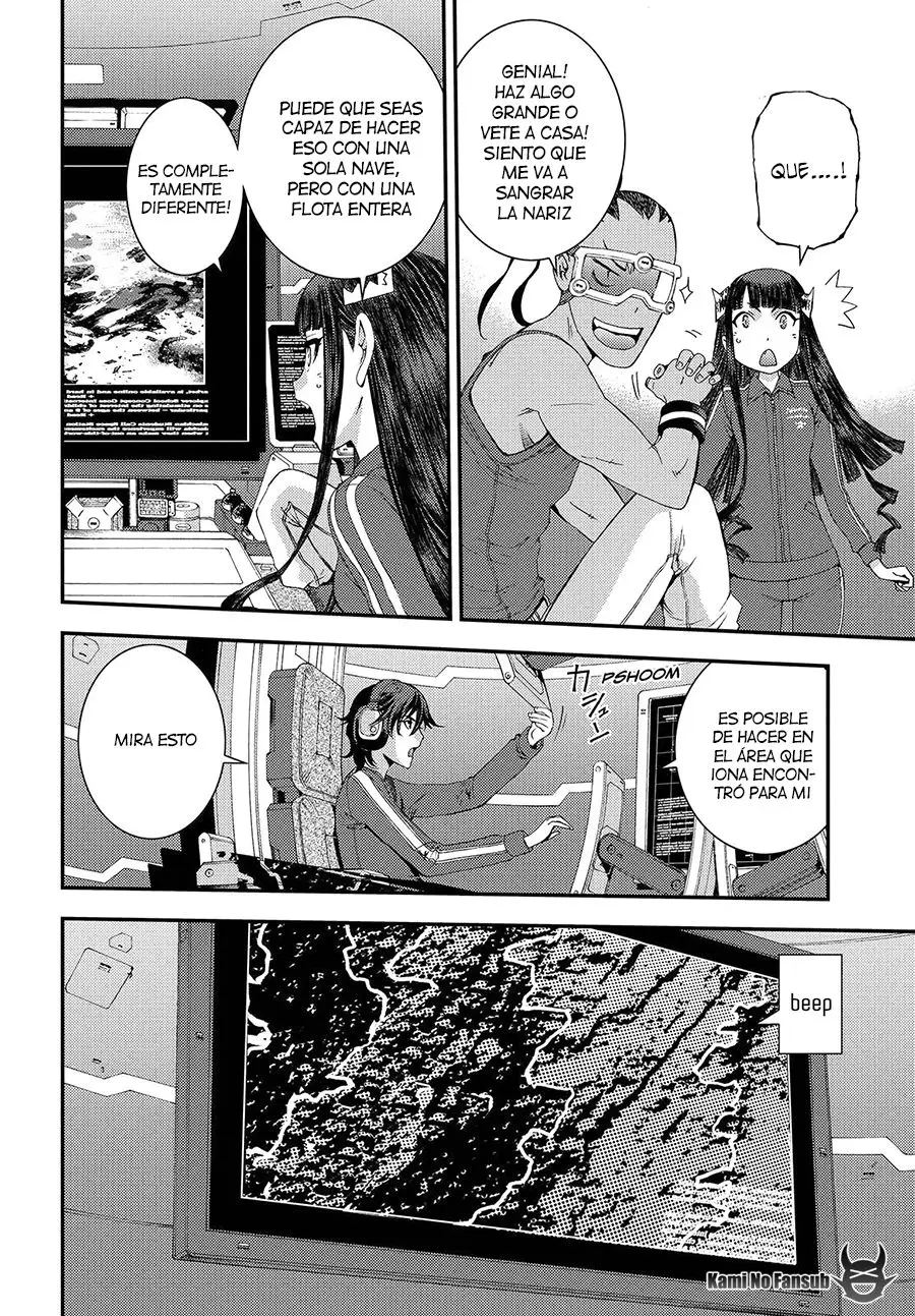 Aoki Hagane no Arpeggio (2009) - Capítulo 69 - Página 5 - LectorTMOo