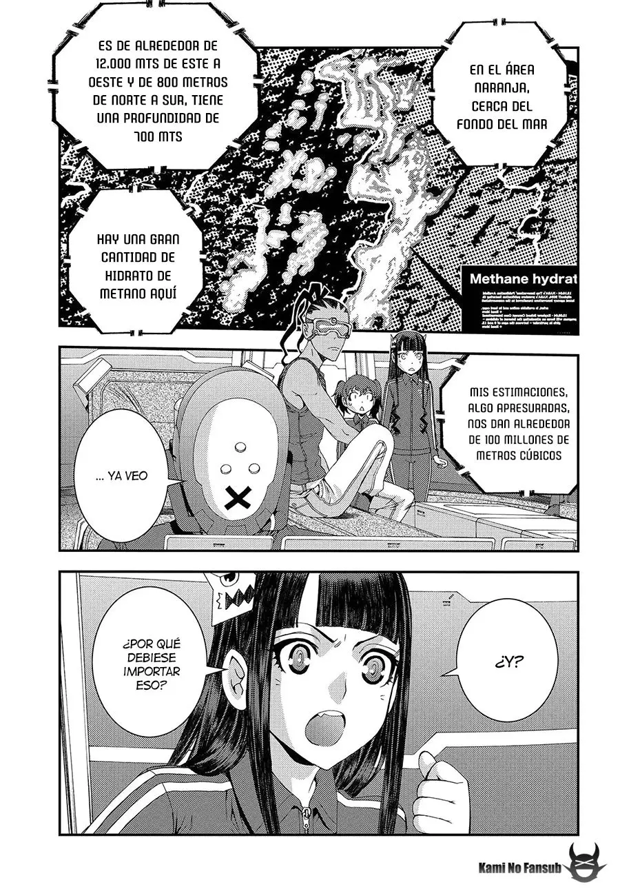 Aoki Hagane no Arpeggio (2009) - Capítulo 69 - Página 6 - LectorTMOo